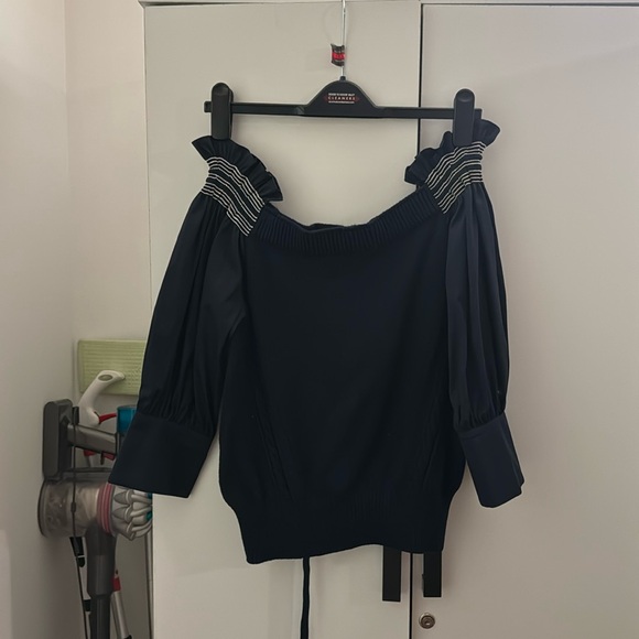 ADEAM KNIT TOP SIZE XS - Picture 3 of 6